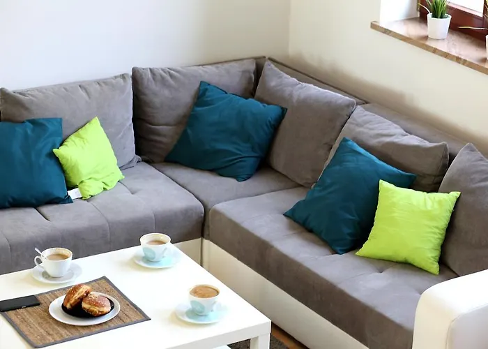 Phoebe 13 Old Town Апартаменты Щецин