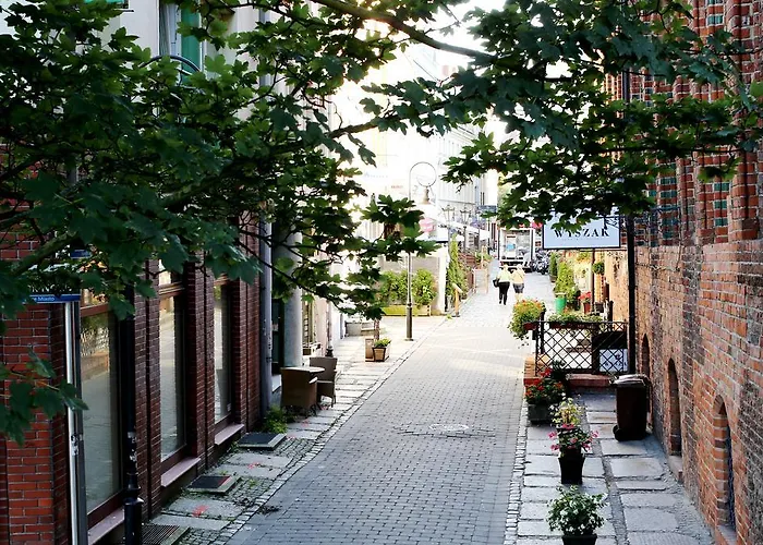 Apartmán Phoebe 13 Old Town Štetín