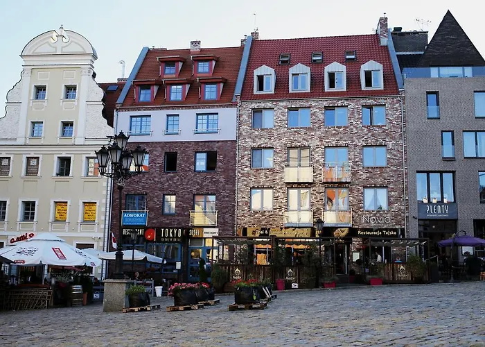 Phoebe 13 Old Town * Щецин